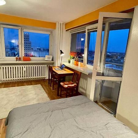 Orange Metro Fast Wifi 1Gbs Big Tv Hbo Appletv Apartment Warsaw Luaran gambar