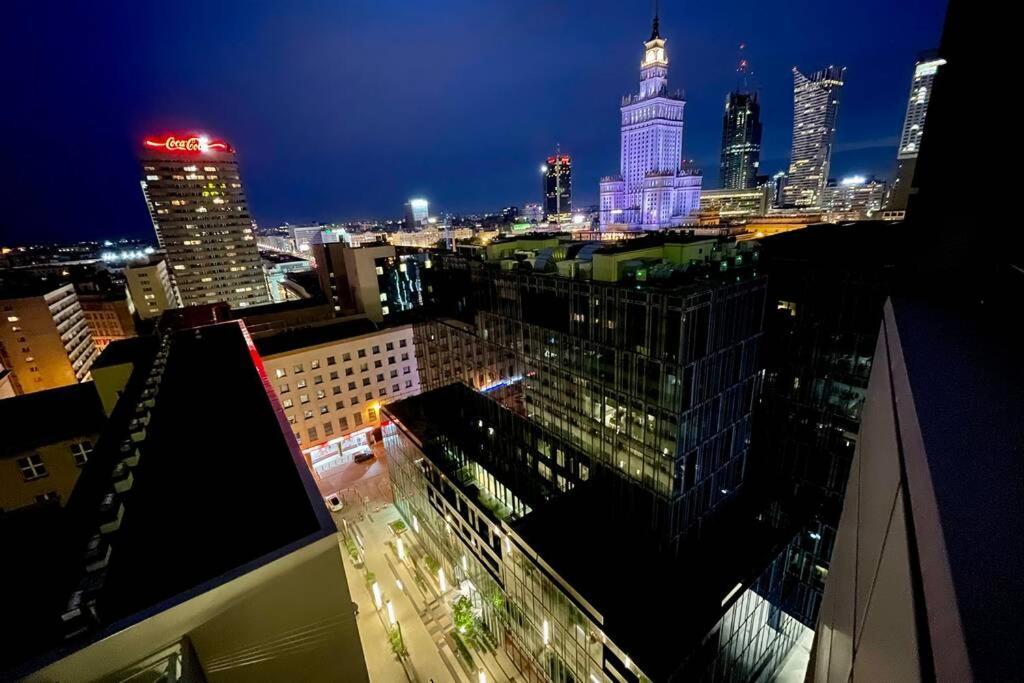 Orange Metro Fast Wifi 1Gbs Big Tv Hbo Appletv Apartment Warsaw Luaran gambar