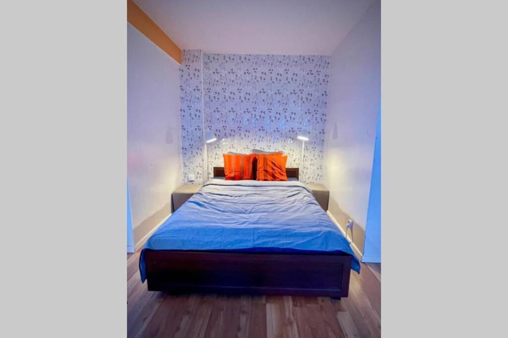 Orange Metro Fast Wifi 1Gbs Big Tv Hbo Appletv Apartment Warsaw Luaran gambar