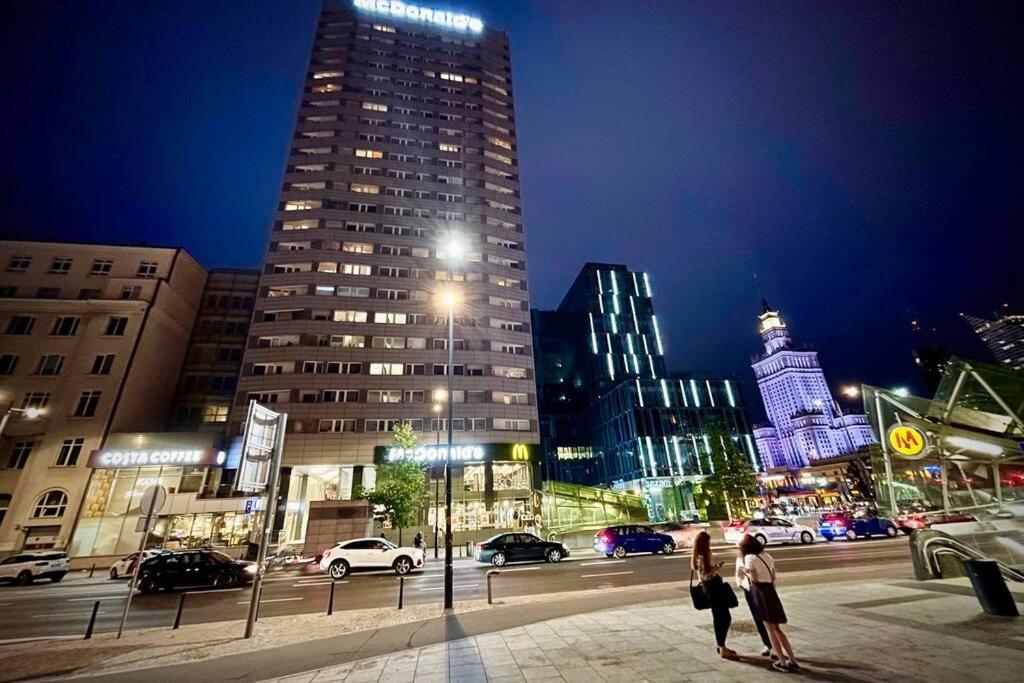 Orange Metro Fast Wifi 1Gbs Big Tv Hbo Appletv Apartment Warsaw Luaran gambar